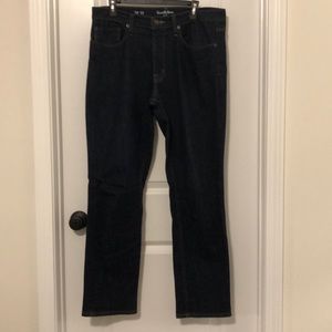 Goodfellow & Co 34x32 Athletic Straight Dark Jeans